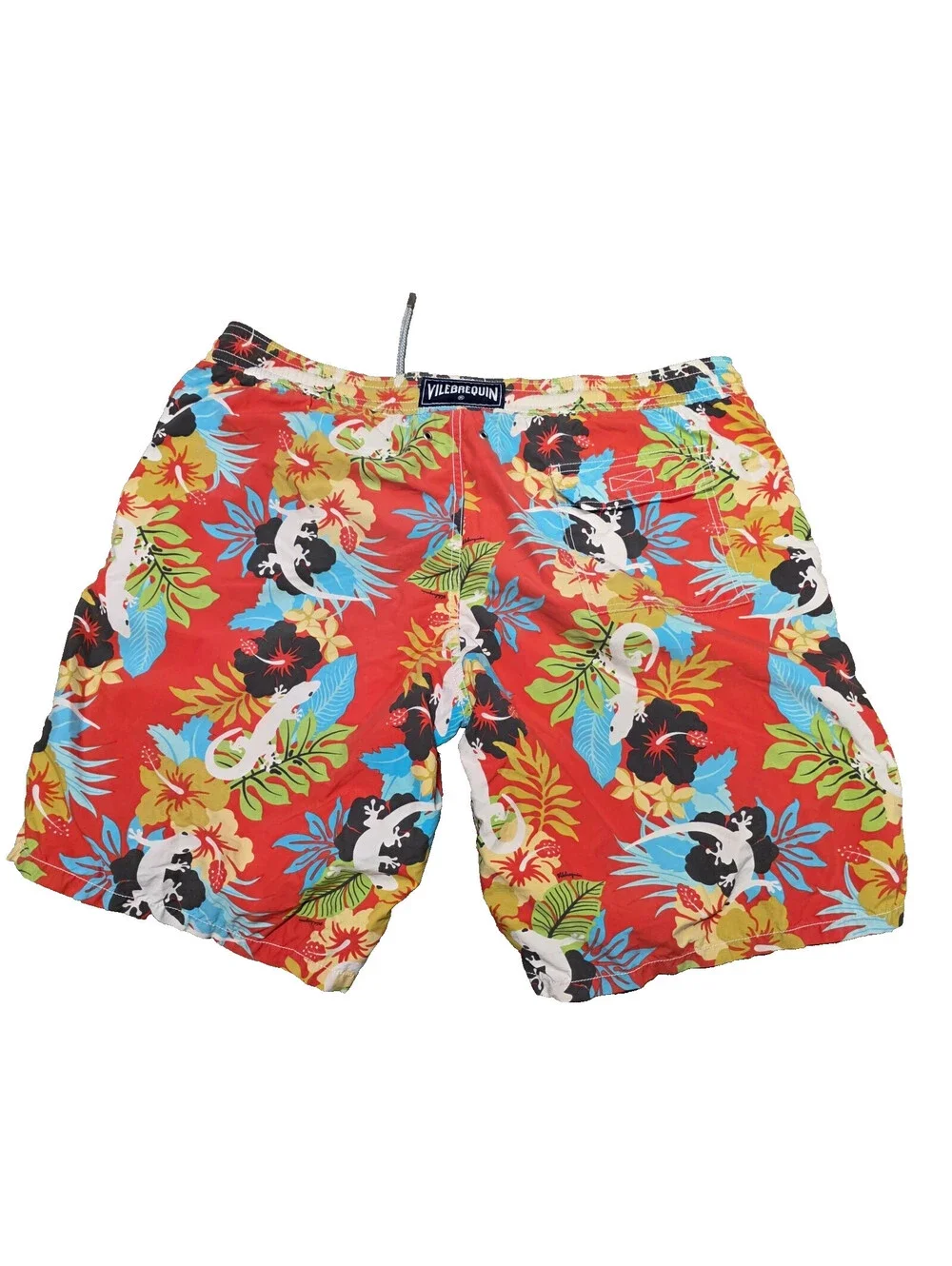 Vilebrequin Design Pattern Multicolor Swim Casual Shorts XXL 2XL